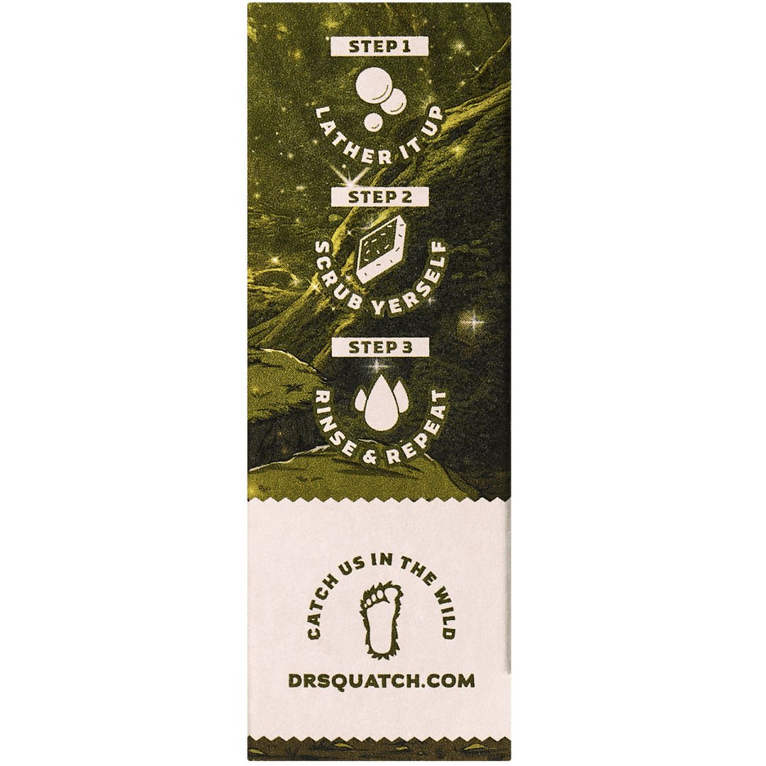 Dr. Squatch Star Wars - Mandalorian - Zen Cleanse Soap