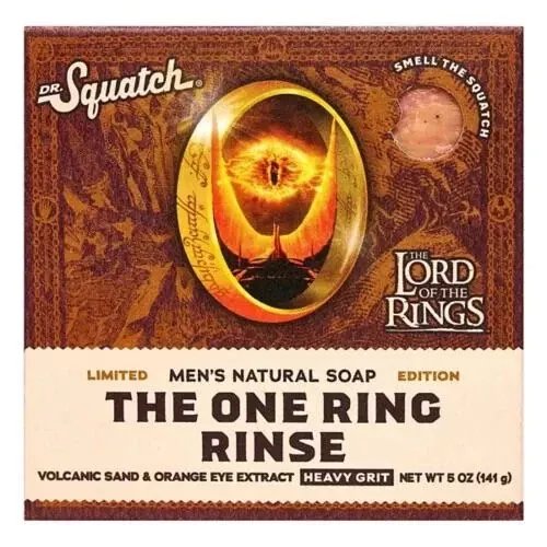 Dr. Squatch The Lord of the Rings - The One Ring Rinse