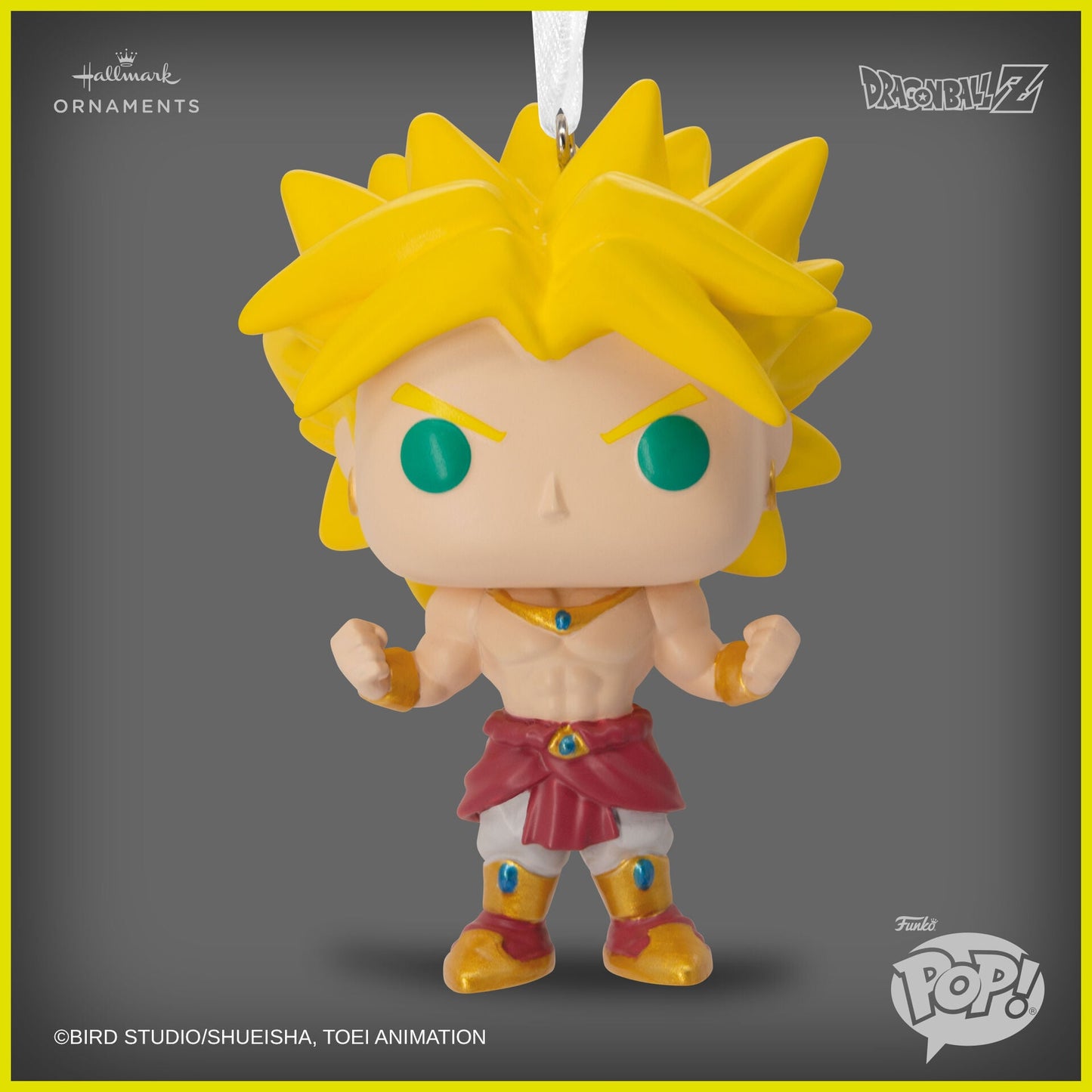 Dragon Ball Z Broly Funko Pop!®, New York Comic Con, 2023 Keepsake Ornament