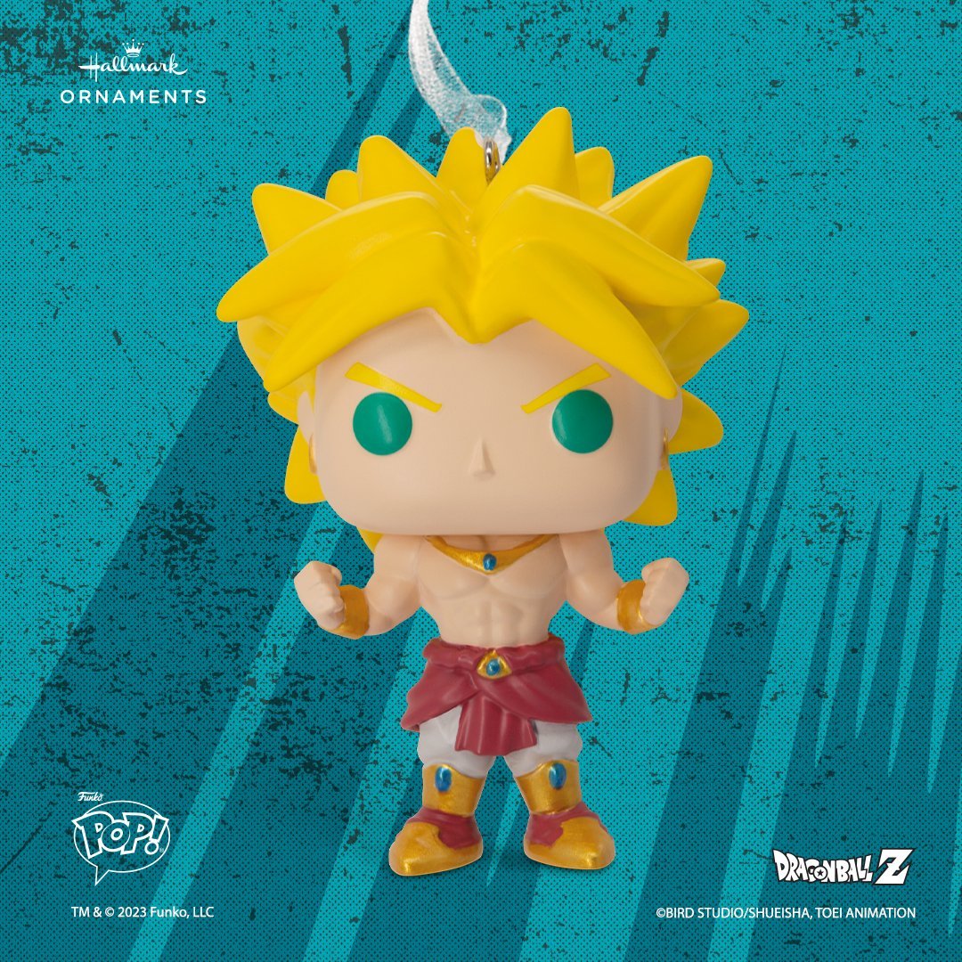 Dragon Ball Z Broly Funko Pop!®, New York Comic Con, 2023 Keepsake Ornament