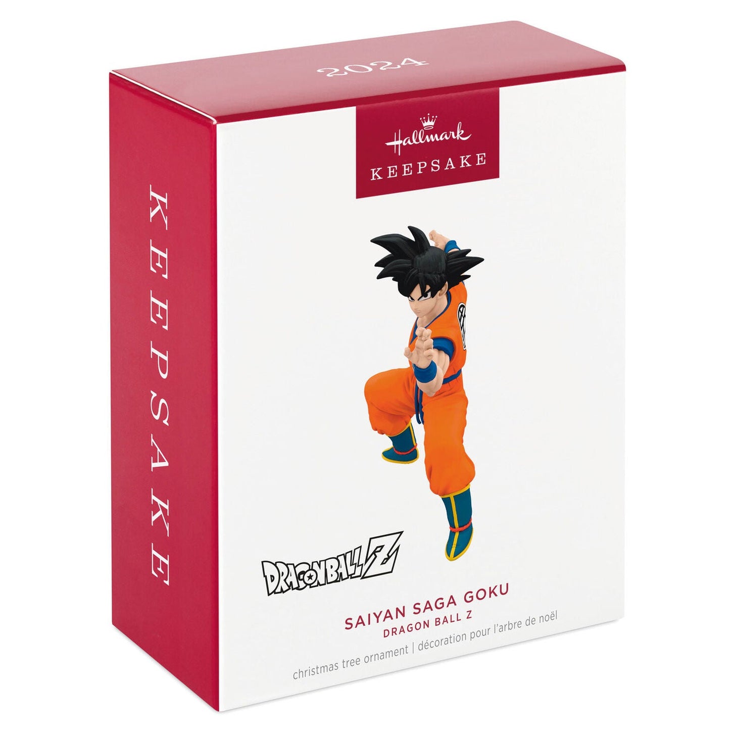 Dragon Ball Z Saiyan Saga Goku 2024 Keepsake Ornament