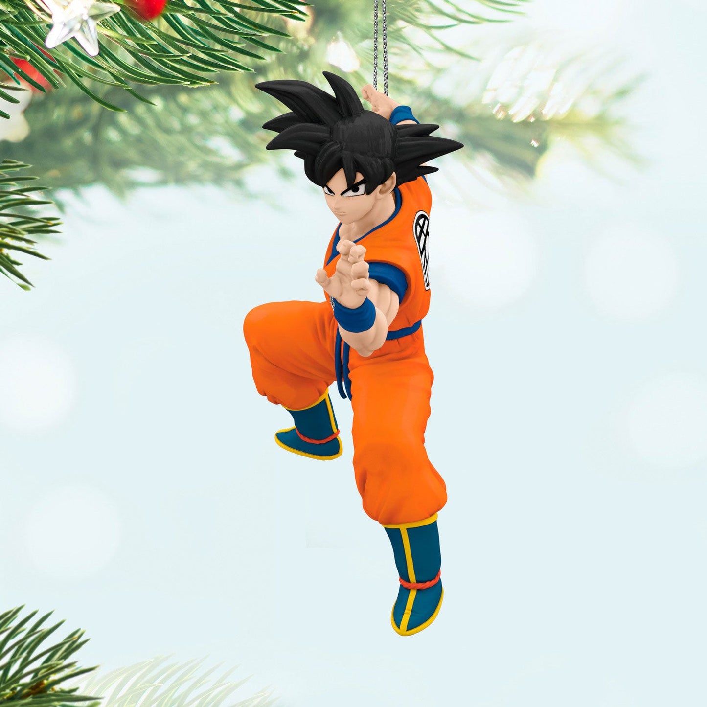 Dragon Ball Z Saiyan Saga Goku 2024 Keepsake Ornament