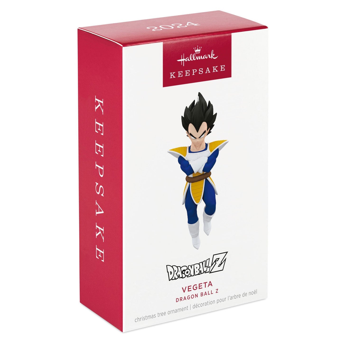 Dragon Ball Z Vegeta 2024 Keepsake Ornament