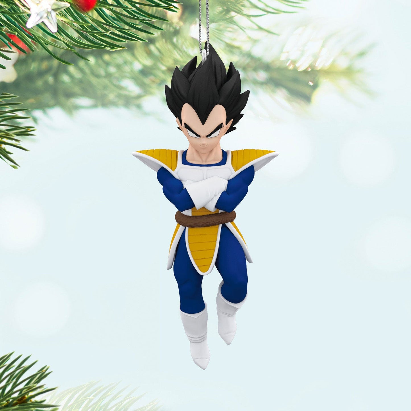 Dragon Ball Z Vegeta 2024 Keepsake Ornament