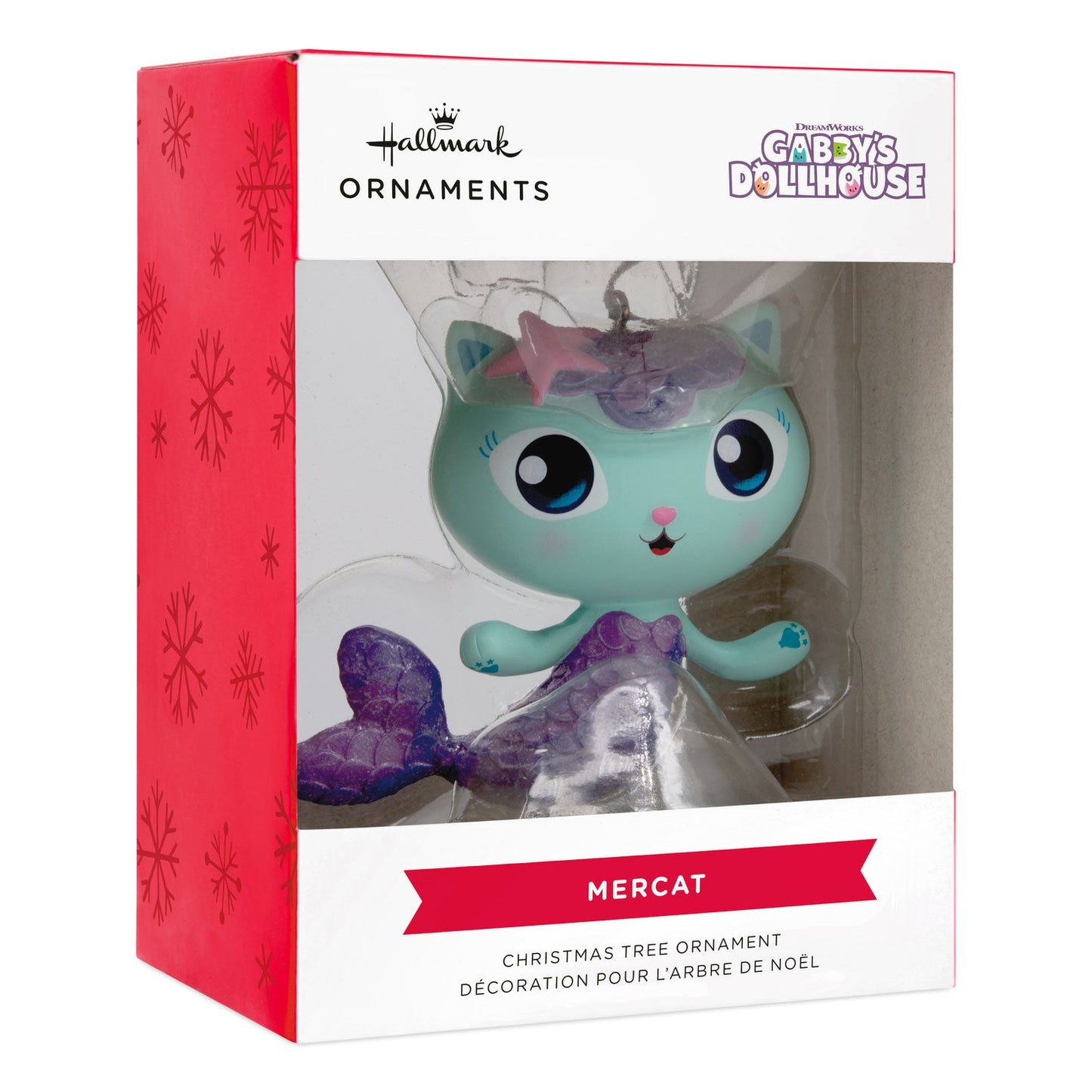 DreamWorks Animation Gabby's Dollhouse MerCat Hallmark Ornament