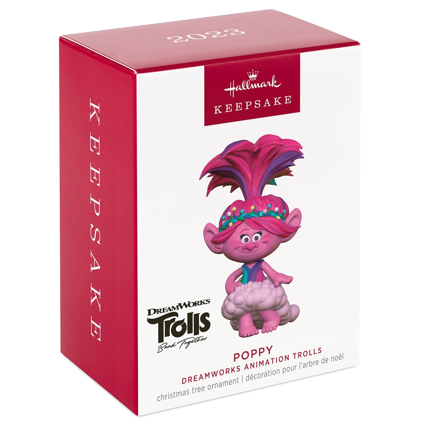 DreamWorks Animation Trolls: Band Together Poppy, 2023 Keepsake Ornament