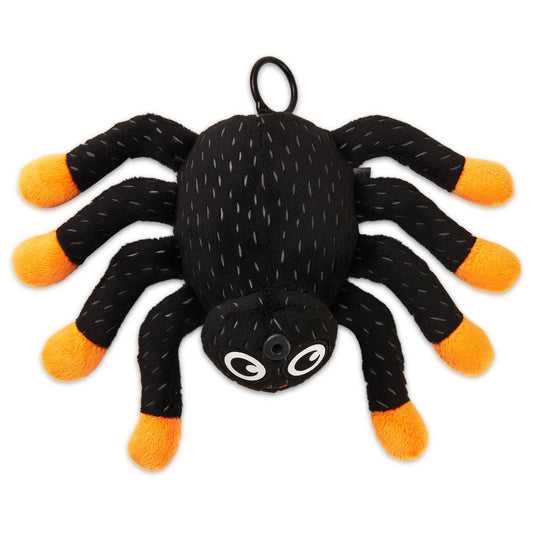 Drop - n - Greet Spider Plush With Sound and Motion