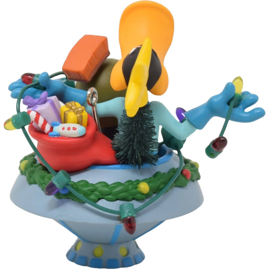 Duck Dodgers and Marvin The Martian Looney Tunes 2005 Keepsake Ornament