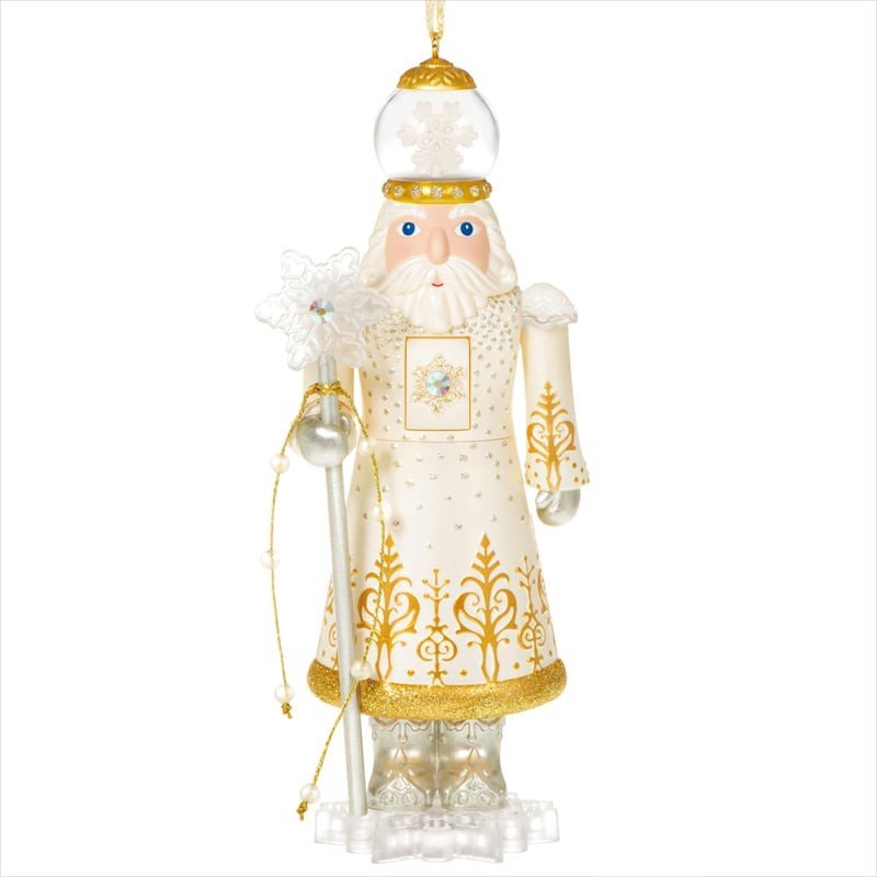 Duke of Winter, Noble Nutcrackers #3, 2021 Keepsake Ornament Hallmark, Special Edition