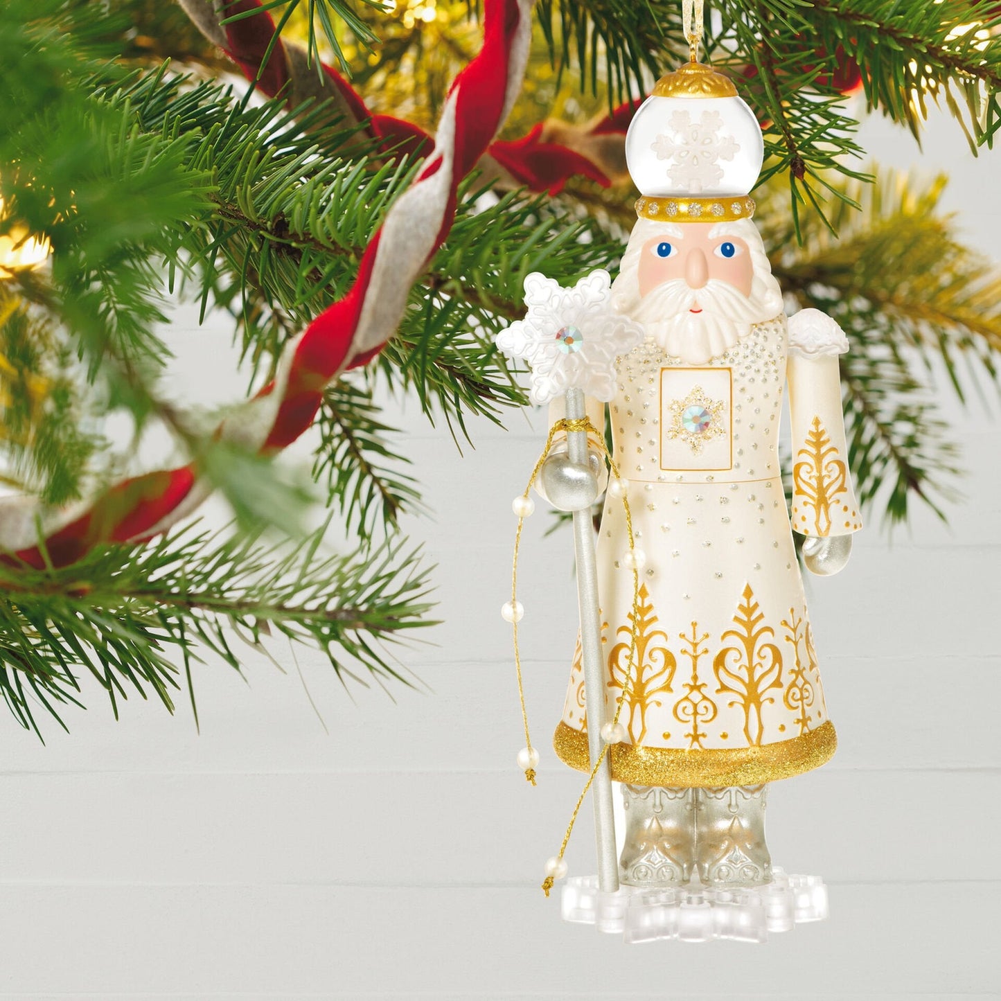 Duke of Winter, Noble Nutcrackers #3, 2021 Keepsake Ornament Hallmark, Special Edition