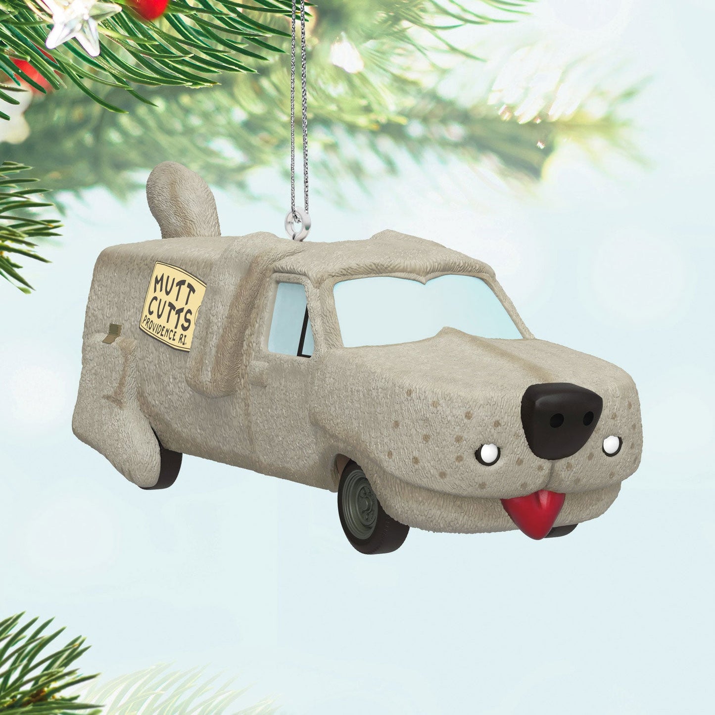 Dumb and Dumber Mutt Cutts Van 2024 Keepsake Ornament