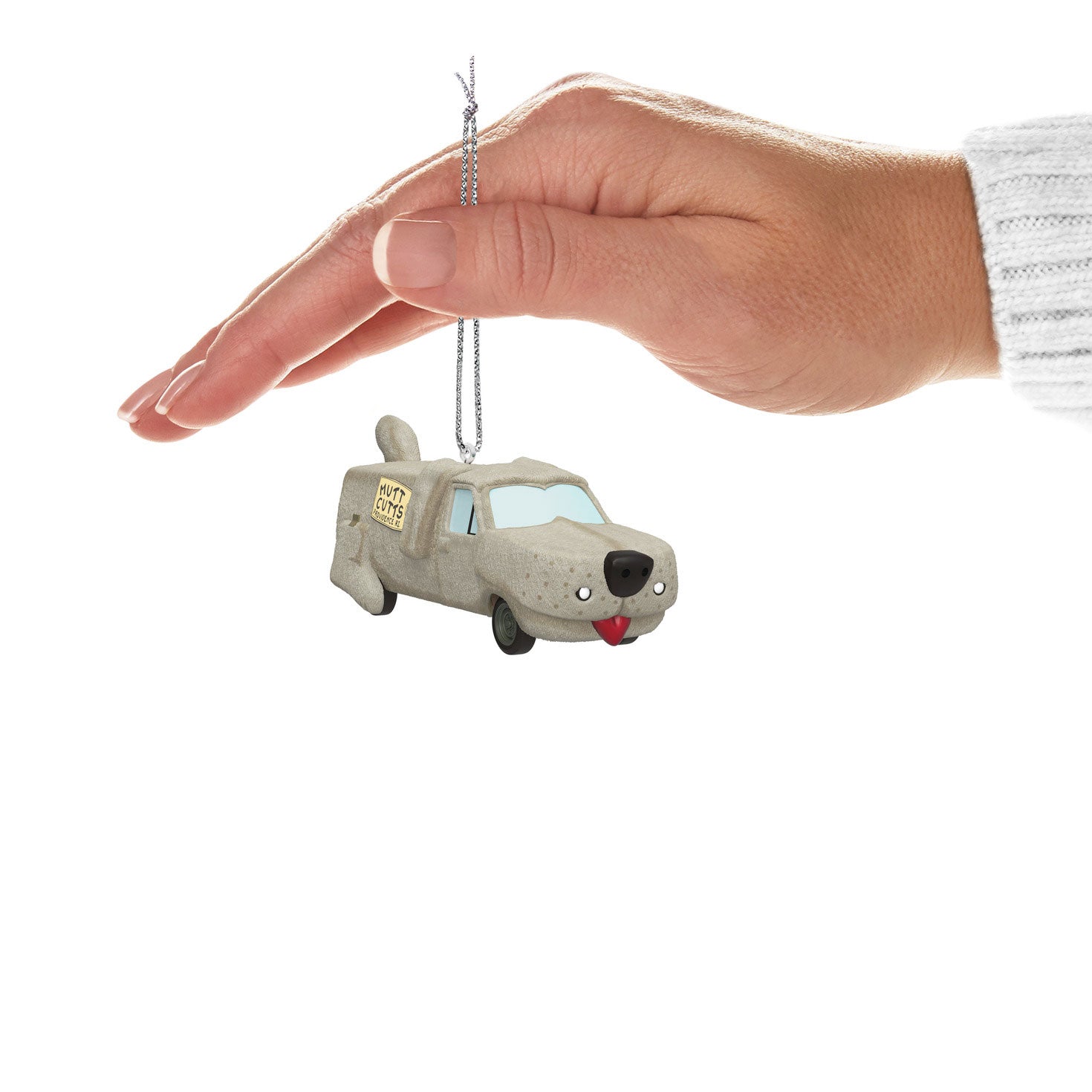 Dumb and Dumber Mutt Cutts Van 2024 Keepsake Ornament