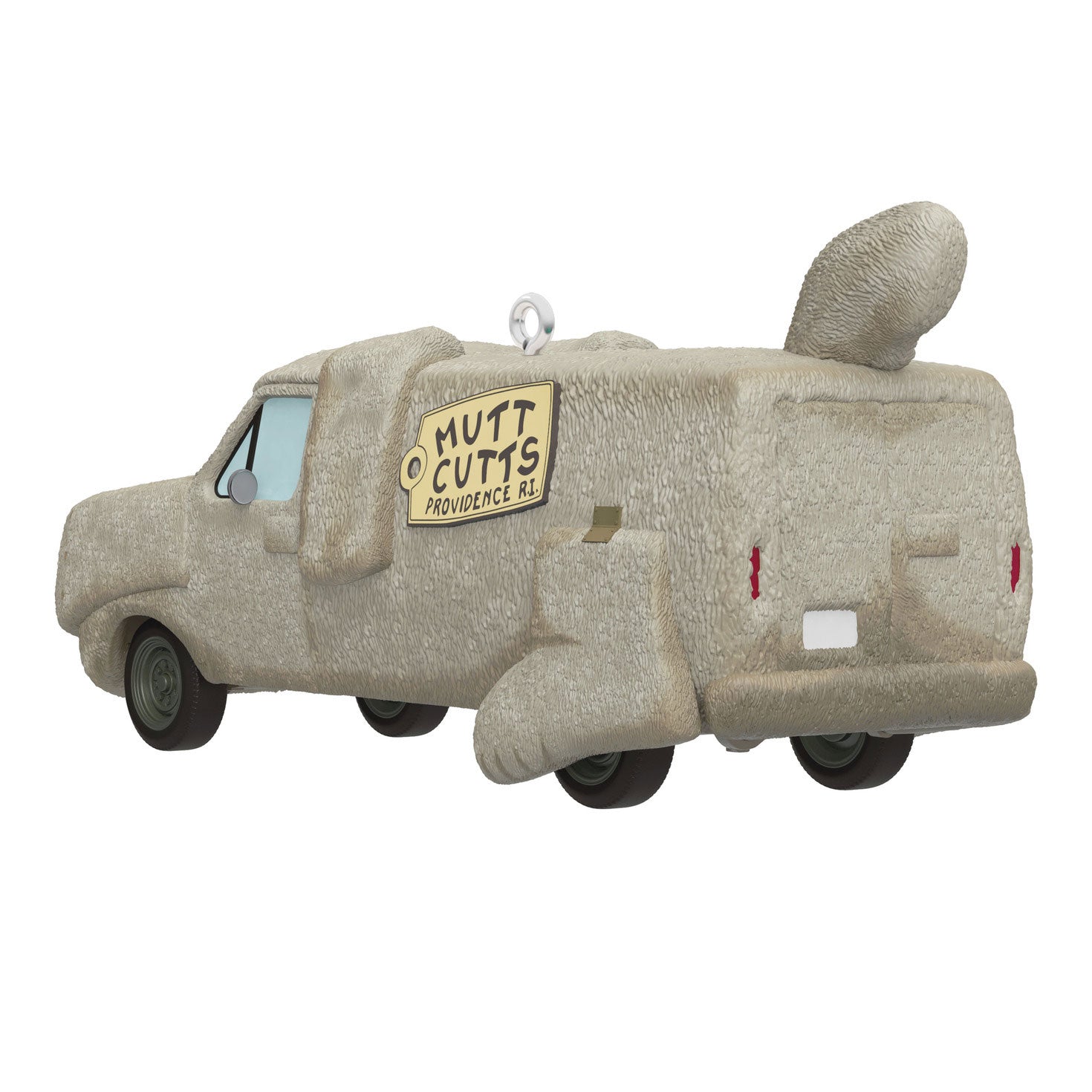 Dumb and Dumber Mutt Cutts Van 2024 Keepsake Ornament