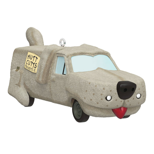 Dumb and Dumber Mutt Cutts Van 2024 Keepsake Ornament