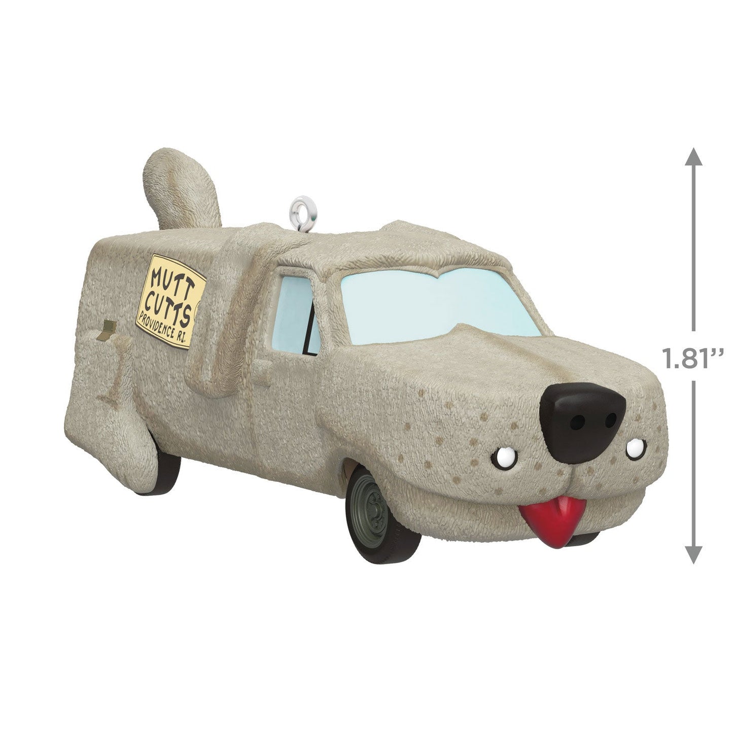 Dumb and Dumber Mutt Cutts Van 2024 Keepsake Ornament