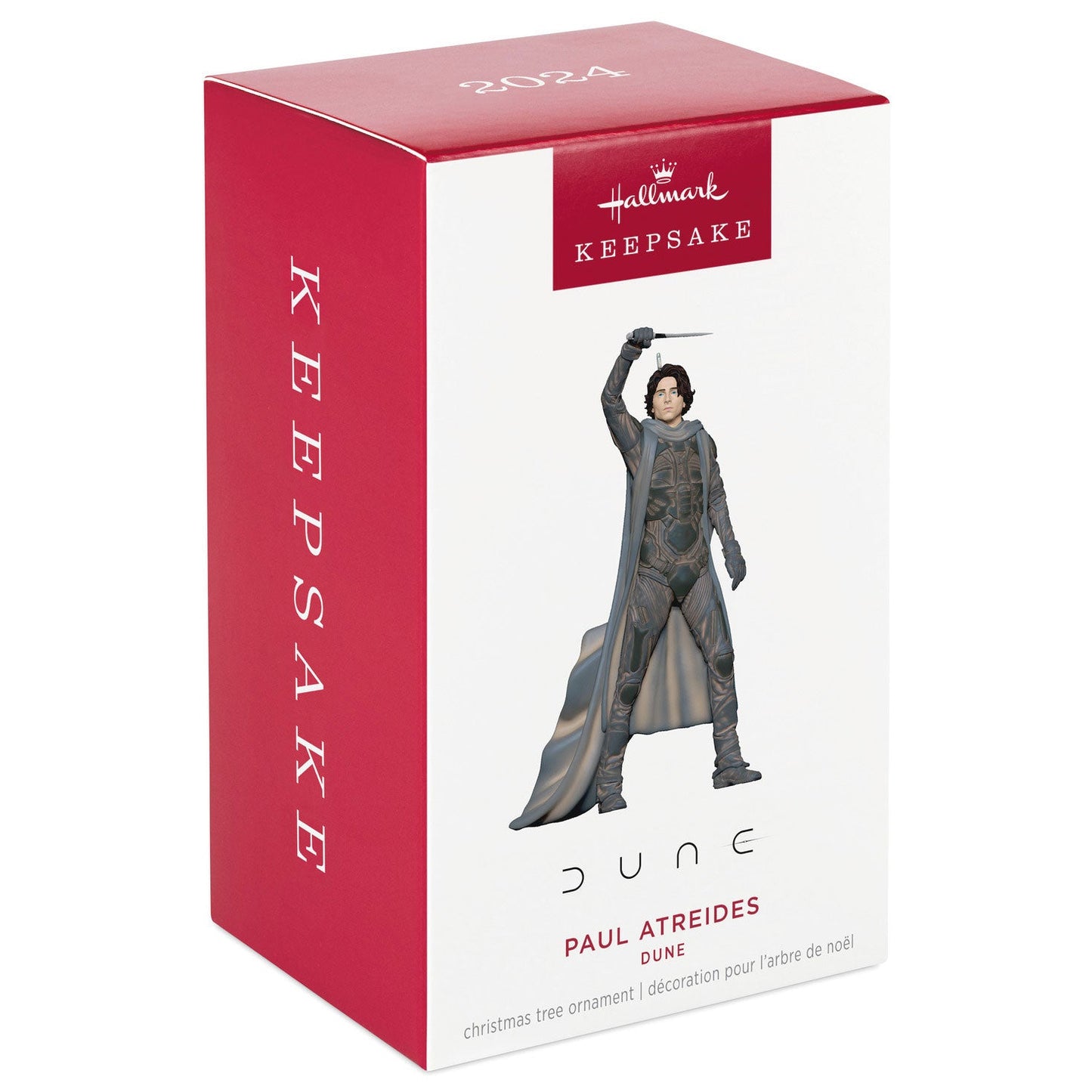 Dune Paul Atreides 2024 Keepsake Ornament