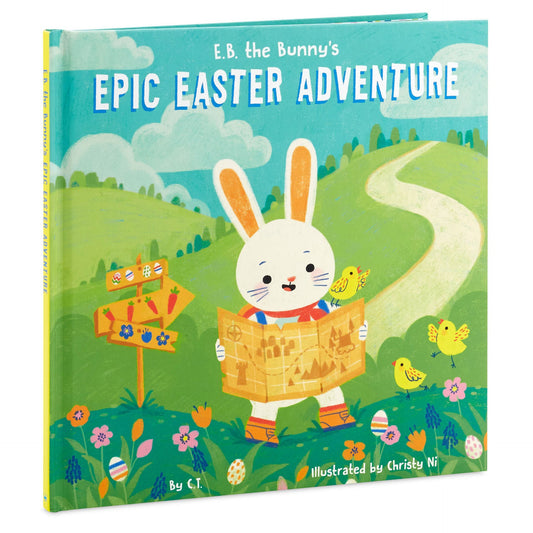 E.B. the Bunny's Epic Easter Adventure Book