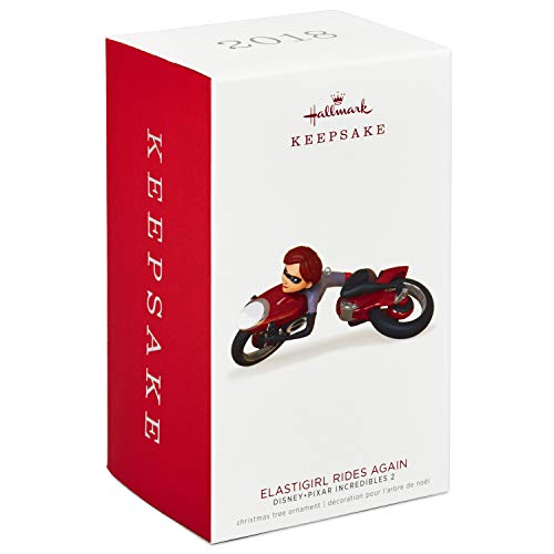 Elastigirl Rides Again, Disney Pixar Incredibles 2, 2018 Keepsake Ornament