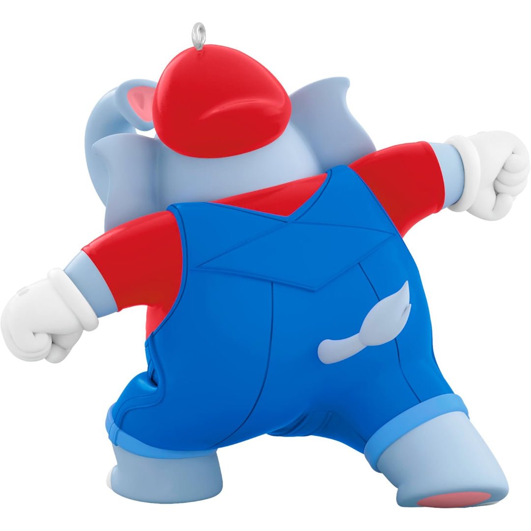 Elephant Mario 4th in the Powered Up With Mario series 2025 Keepsake Ornament