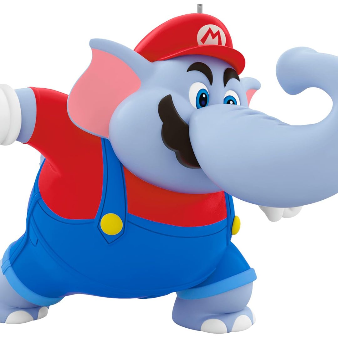 Elephant Mario 4th in the Powered Up With Mario series 2025 Keepsake Ornament