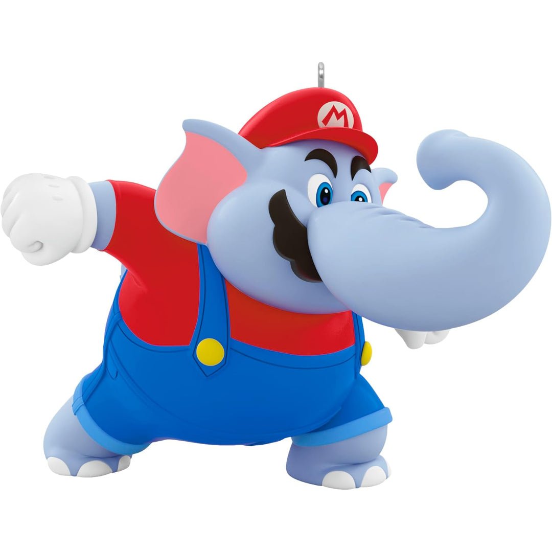 Elephant Mario 4th in the Powered Up With Mario series 2025 Keepsake Ornament