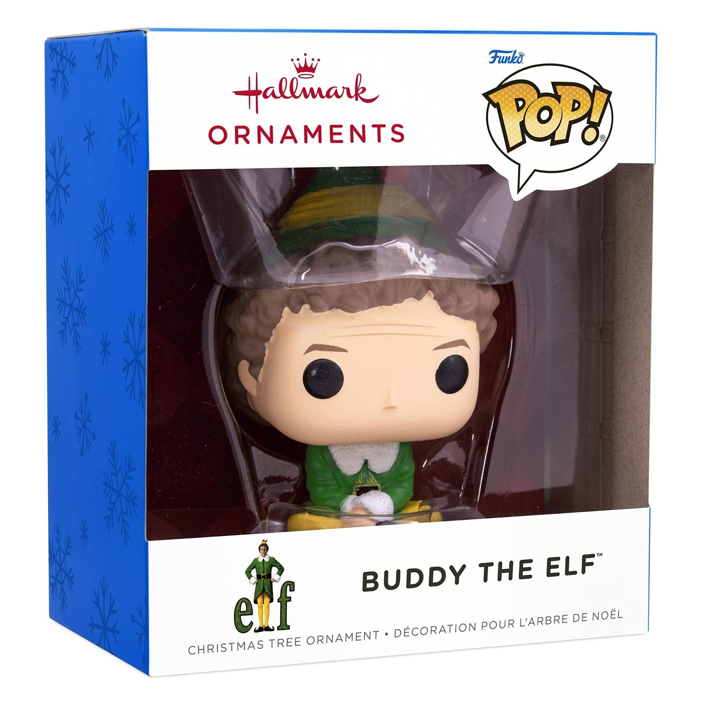 Elf Buddy the Elf Funko POP! Hallmark Ornament