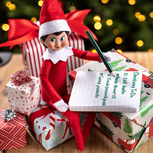 Elf on the Shelf : A Christmas Tradition (English book) Girl with Blue Eyes