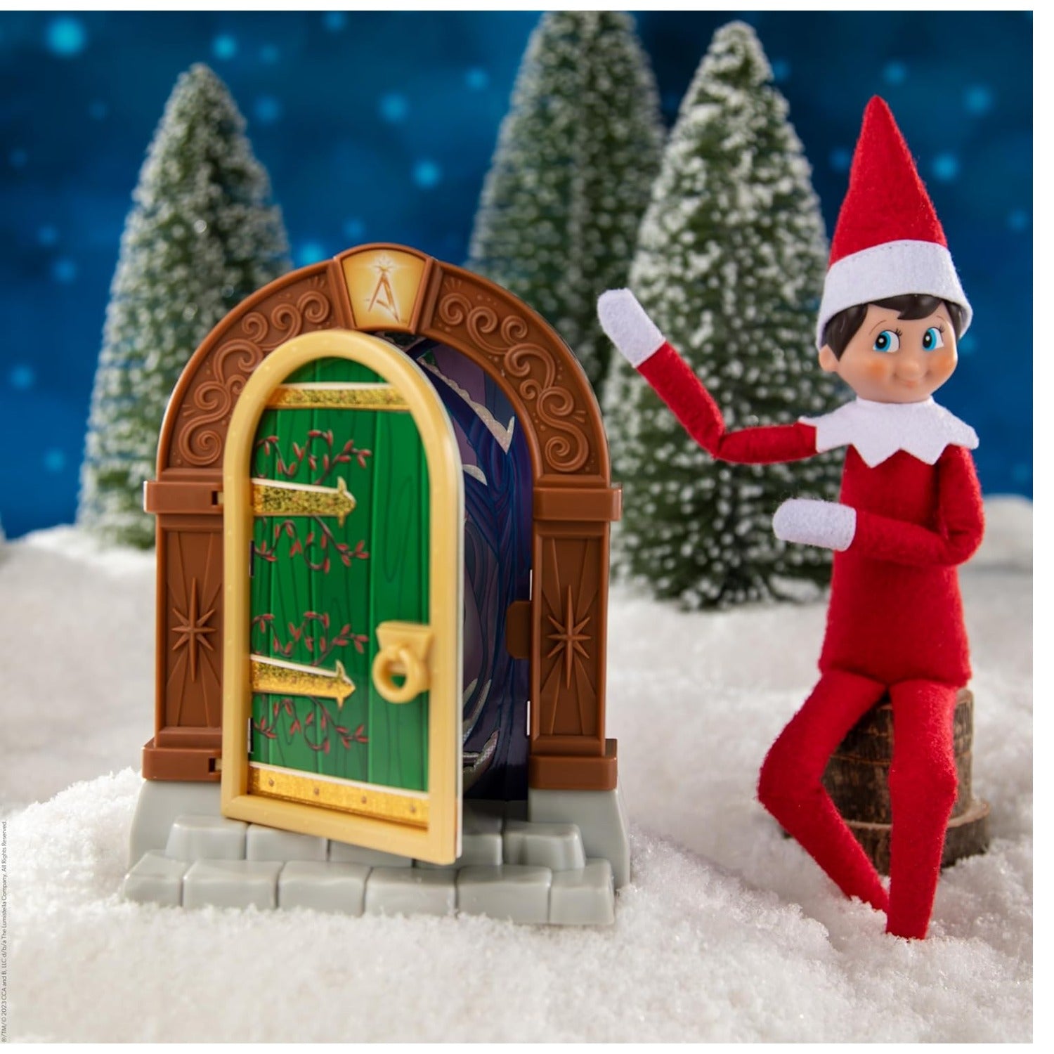 Elf on the Shelf: Elf Door Kit