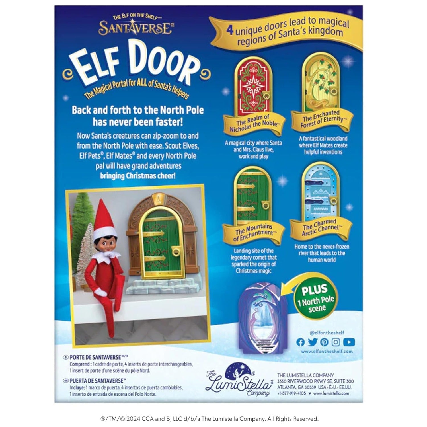 Elf on the Shelf: Elf Door Kit