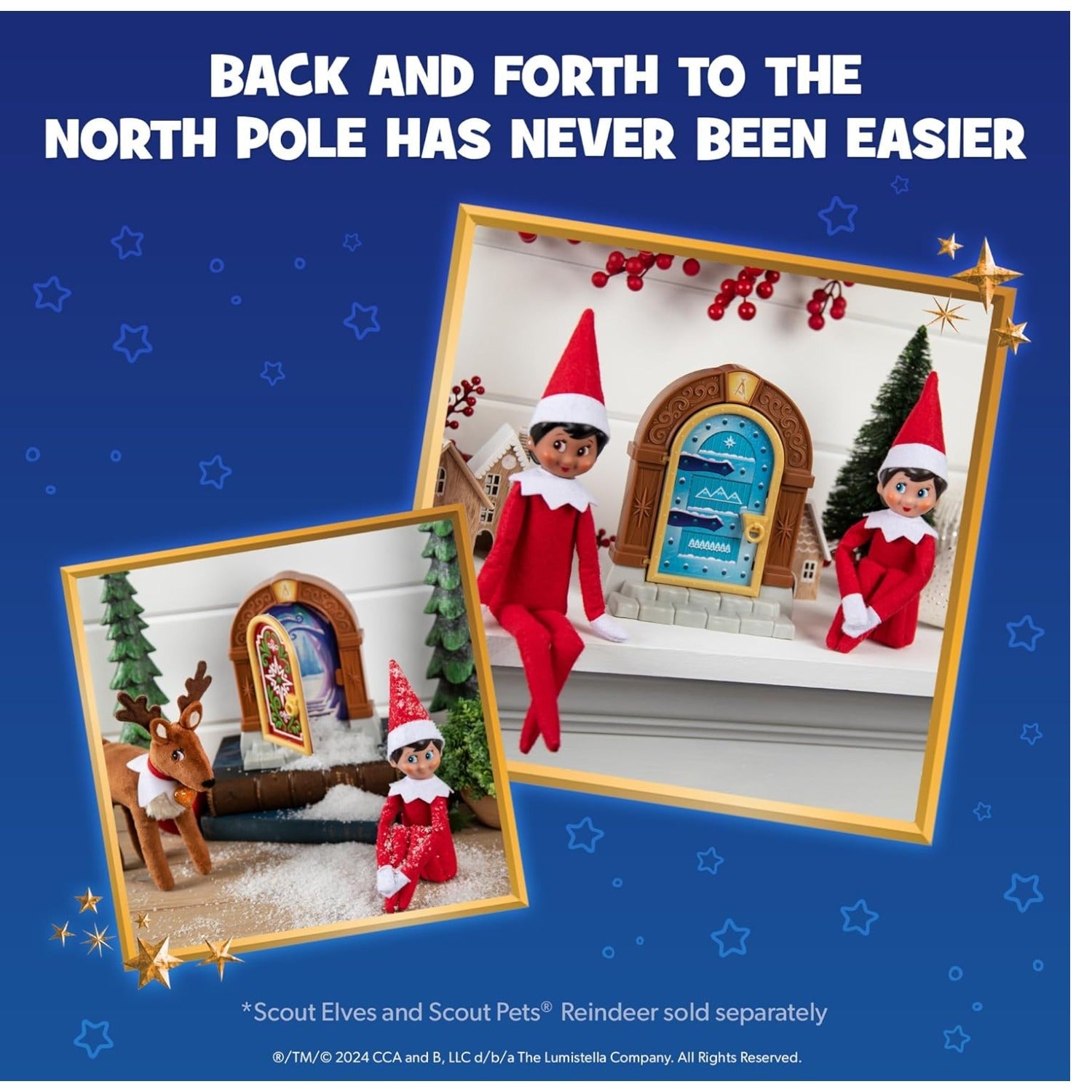 Elf on the Shelf: Elf Door Kit