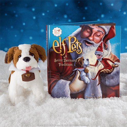 Elf on The Shelf EPSB Pets: A St. Bernard Tradition Plush