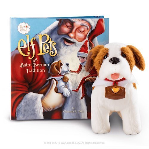 Elf on The Shelf EPSB Pets: A St. Bernard Tradition Plush