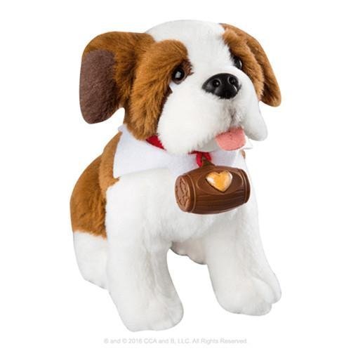 Elf on The Shelf EPSB Pets: A St. Bernard Tradition Plush