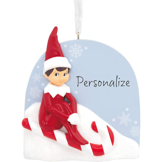 Elf on the Shelf Personalized Hallmark Ornament