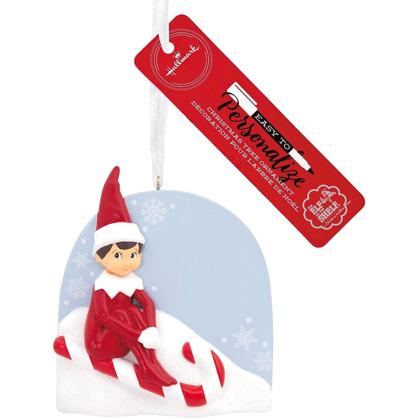 Elf on the Shelf Personalized Hallmark Ornament