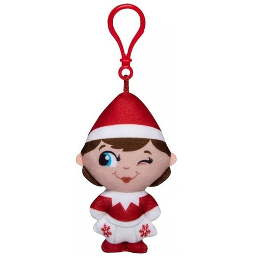 Elf on the Shelf Plushee Pals Mini Clip - On – Light Girl, 4"