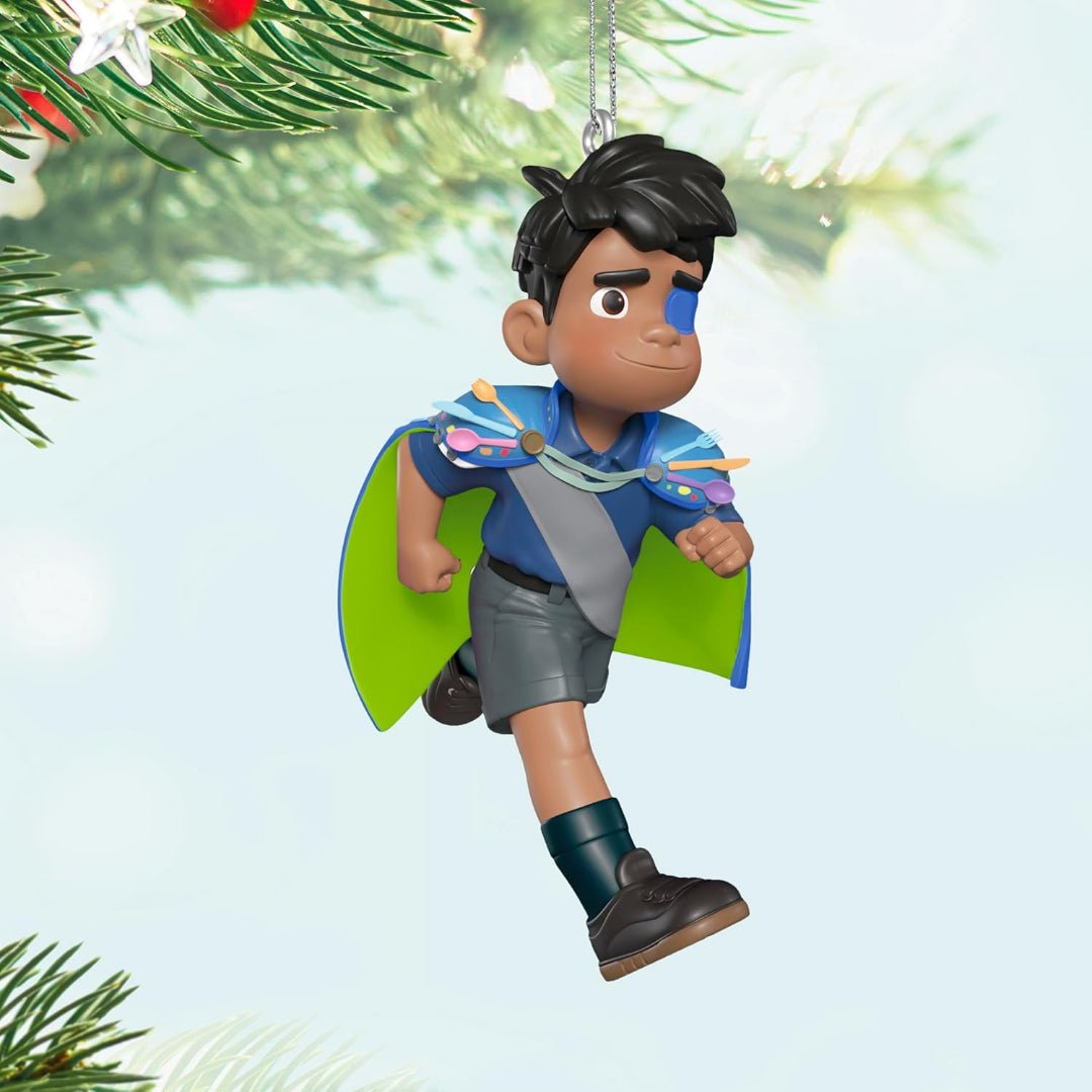 Elio Solís Disney and Pixar Elio 2025 Keepsake Ornament