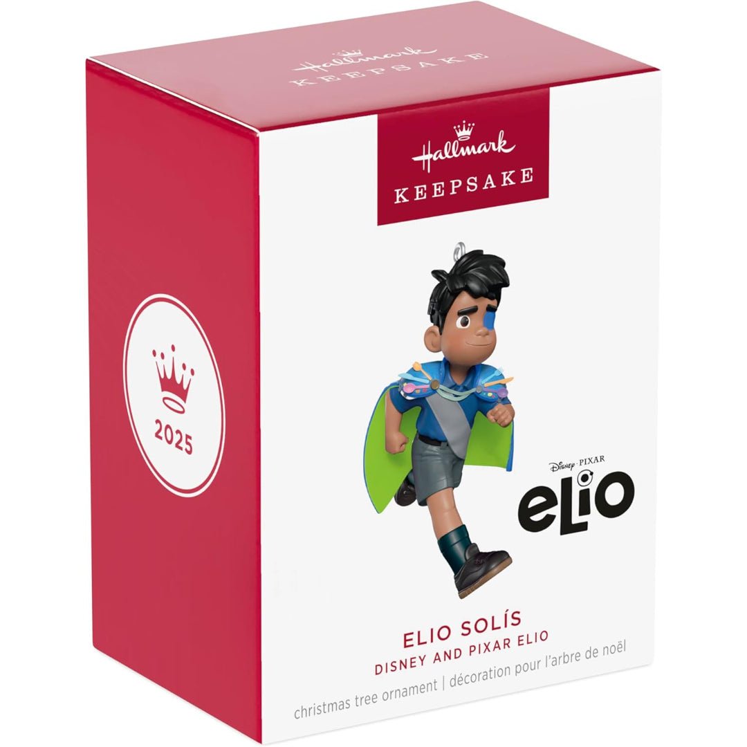 Elio Solís Disney and Pixar Elio 2025 Keepsake Ornament