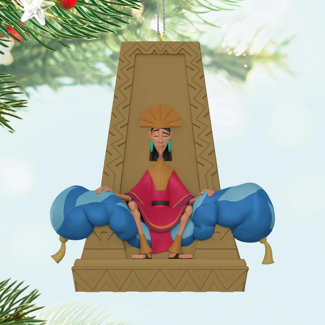 Emperor Kuzco Disney The Emperor's New Groove 2025 Keepsake Ornament