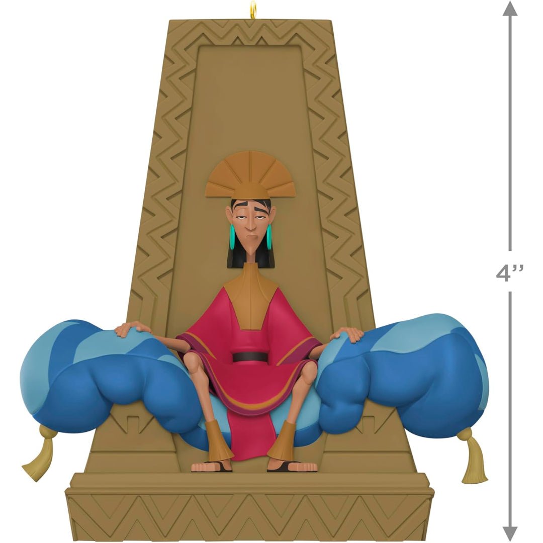 Emperor Kuzco Disney The Emperor's New Groove 2025 Keepsake Ornament