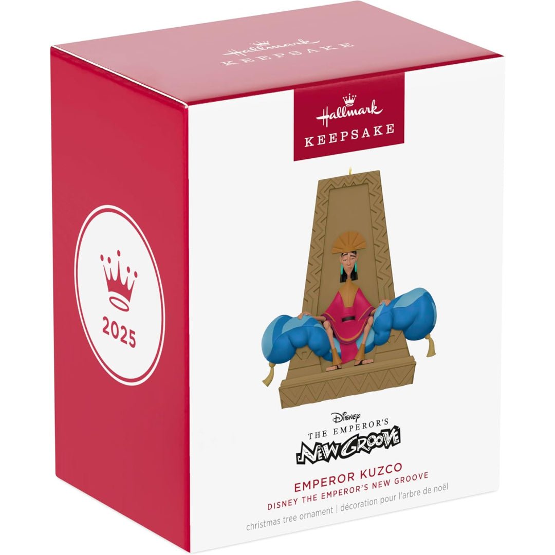 Emperor Kuzco Disney The Emperor's New Groove 2025 Keepsake Ornament
