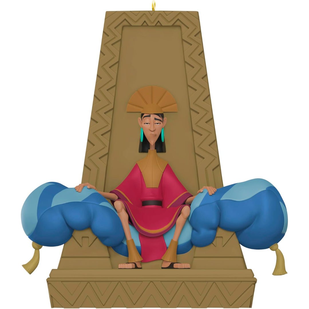 Emperor Kuzco Disney The Emperor's New Groove 2025 Keepsake Ornament