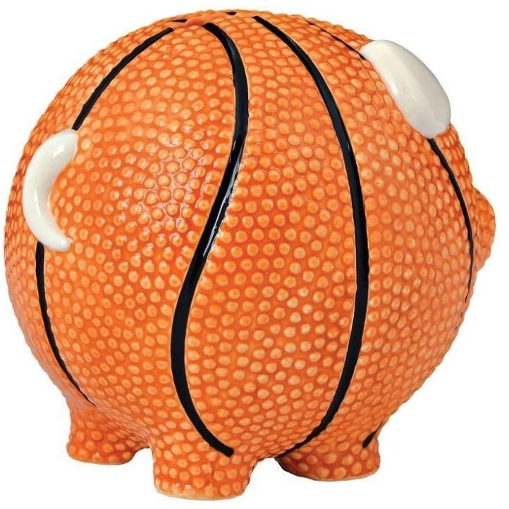 Enesco Basketball Piggy Bank
