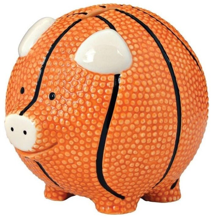Enesco Basketball Piggy Bank