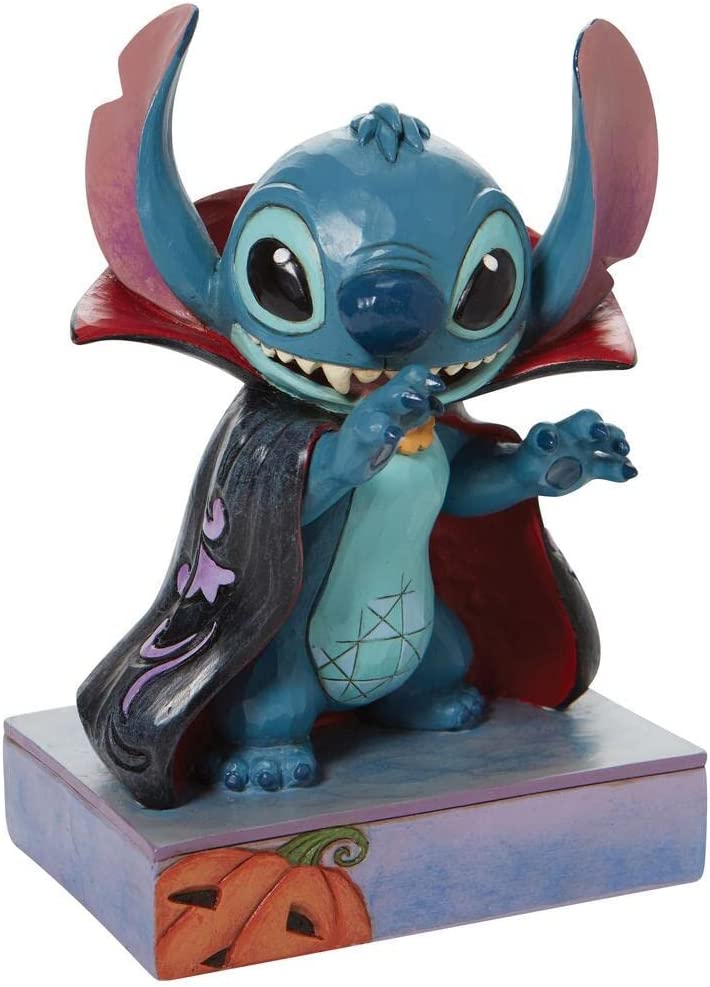 Enesco Disney Traditions Stitch Vampire Figurine