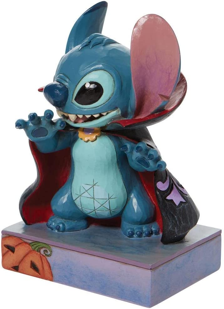 Enesco Disney Traditions Stitch Vampire Figurine