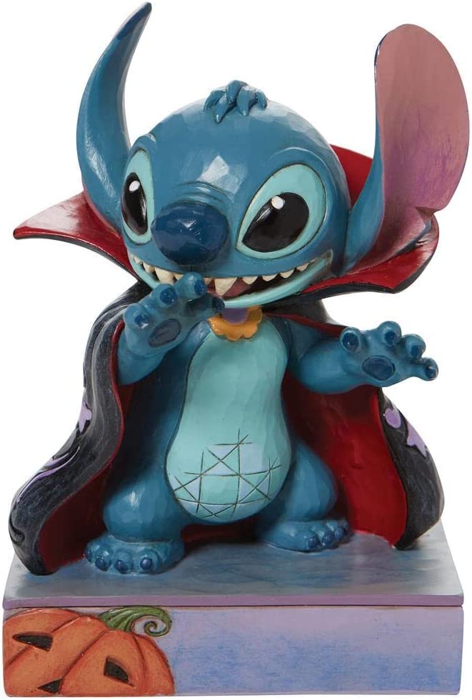 Enesco Disney Traditions Stitch Vampire Figurine