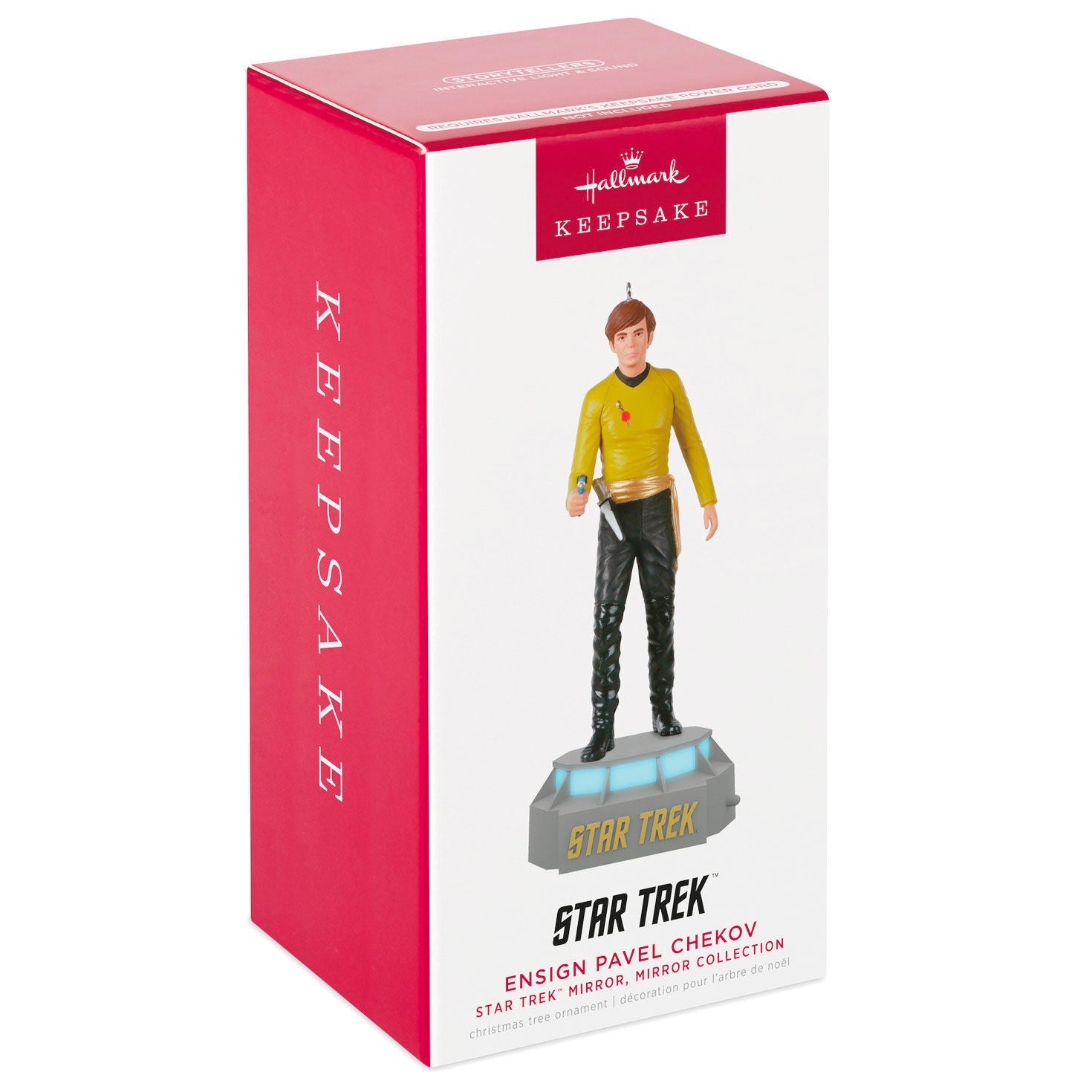 Ensign Pavel Chekov, Star Trek Mirror Mirror Collection, Storyteller Keepsake Ornament