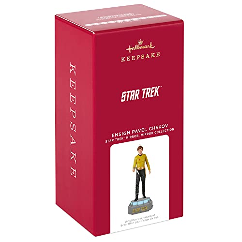 Ensign Pavel Chekov, Star Trek Storytellers Collection Ornament, 2021 Hallmark Keepsake Light and Sound