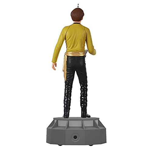 Ensign Pavel Chekov, Star Trek Storytellers Collection Ornament, 2021 Hallmark Keepsake Light and Sound